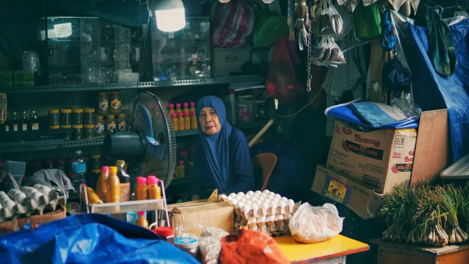 Khu gạo, dầu, gia vị